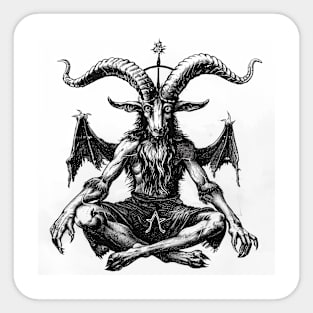 Baphomet Sticker